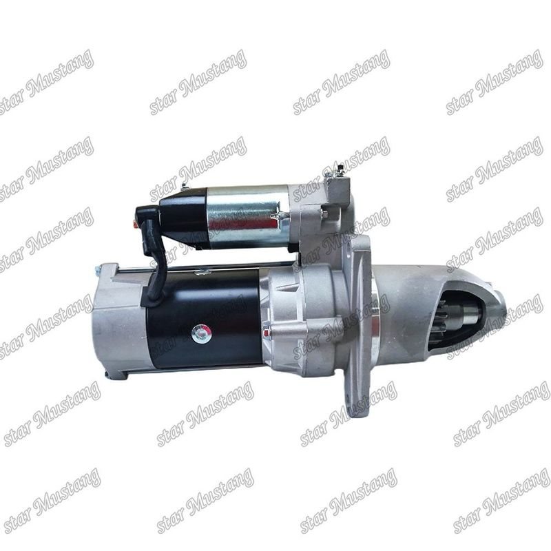Moteur de démarrage 6D22 D6AC 13T 24V M3T95071 M9T80771 M3T95082 Adapté aux pièces de moteur Mitsubishi