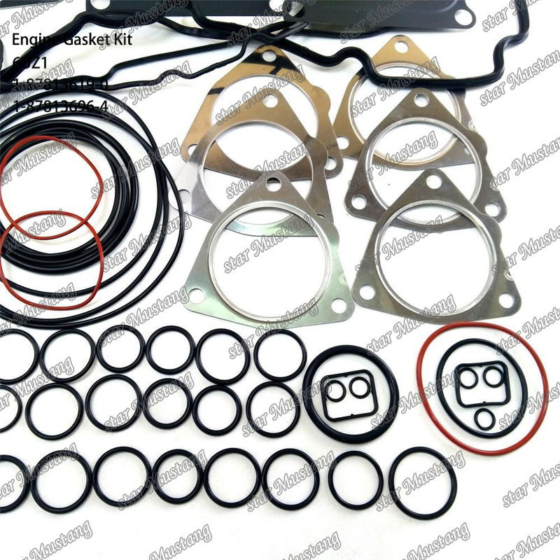 Kit de joints complets 6UZ1 1-87813619-0 1-87813696-4 Convient pour les pièces du moteur ISUZU