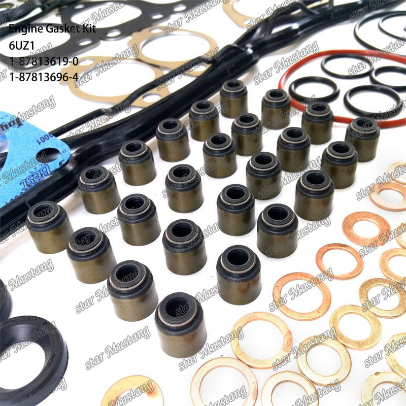 Kit de joints complets 6UZ1 1-87813619-0 1-87813696-4 Convient pour les pièces du moteur ISUZU