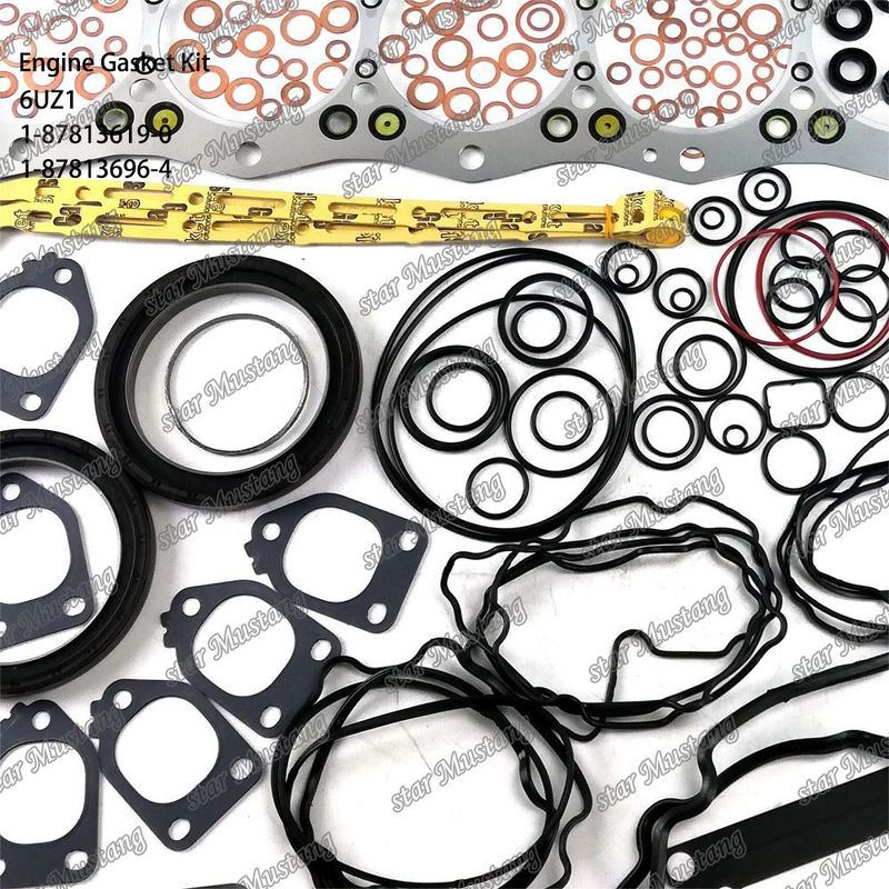 Kit de joints complets 6UZ1 1-87813619-0 1-87813696-4 Convient pour les pièces de moteur Isuzu