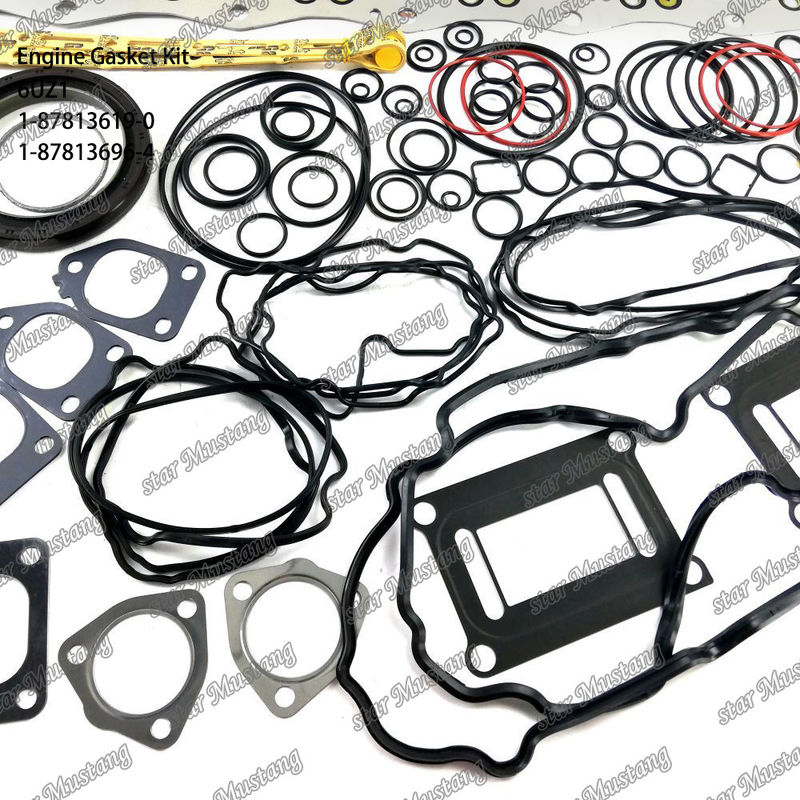 Kit de joints complets 6UZ1 1-87813619-0 1-87813696-4 Convient pour les pièces de moteur Isuzu