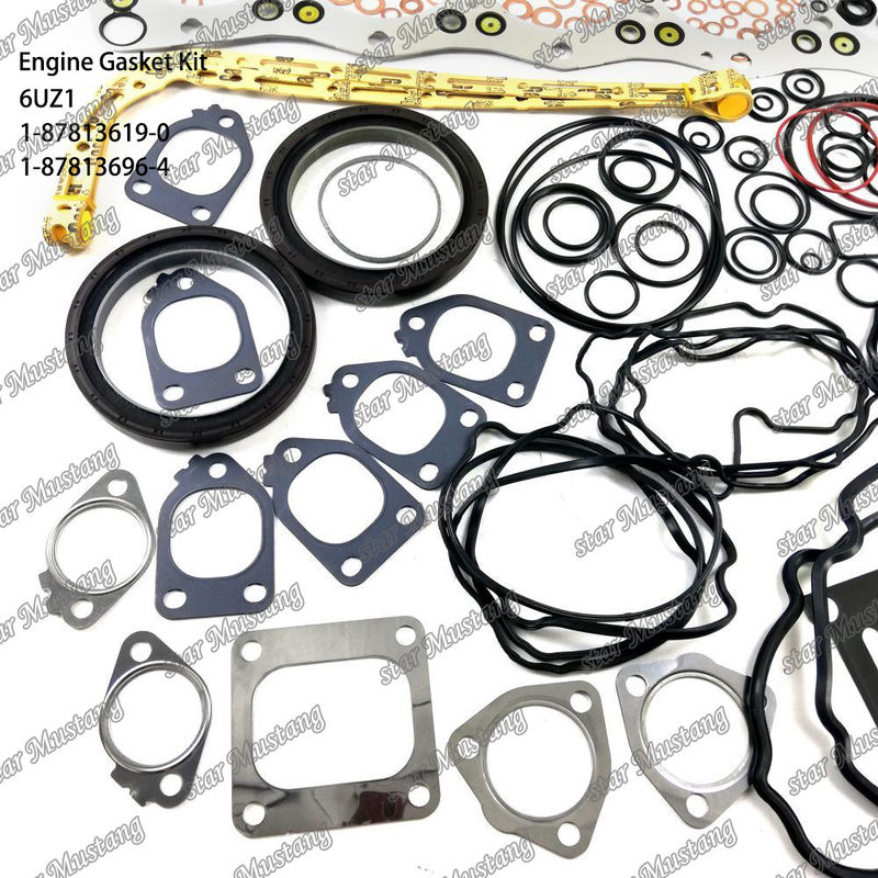 Kit de joints complets 6UZ1 1-87813619-0 1-87813696-4 Convient pour les pièces de moteur Isuzu