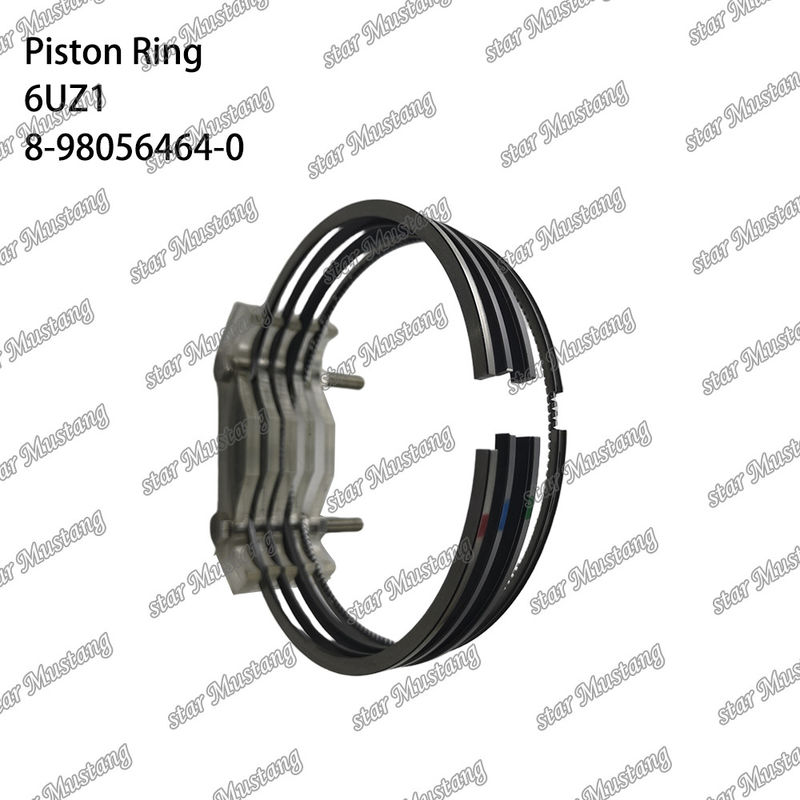 Rings à piston 6UZ1 8-98056464-0 1-87813127-0 Convient pour les pièces de moteur Isuzu