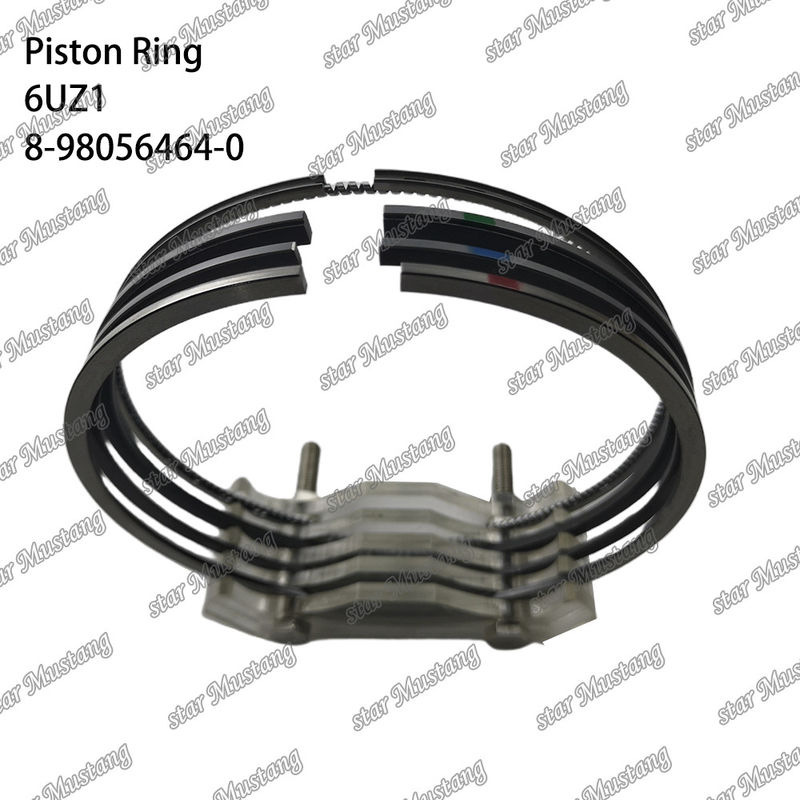 Rings à piston 6UZ1 8-98056464-0 1-87813127-0 Convient pour les pièces de moteur Isuzu