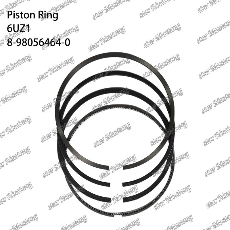 Rings à piston 6UZ1 8-98056464-0 1-87813127-0 Convient pour les pièces de moteur Isuzu