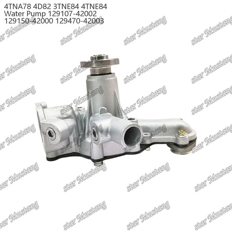 Pompes à eau 4TNA78 4D82 3TNE84 4TNE84 129107-42002 129150-42000 Convient pour les pièces du moteur Yanmar