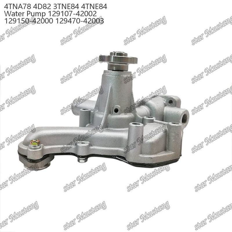 Pompes à eau 4TNA78 4D82 3TNE84 4TNE84 129107-42002 129150-42000 Convient pour les pièces du moteur Yanmar