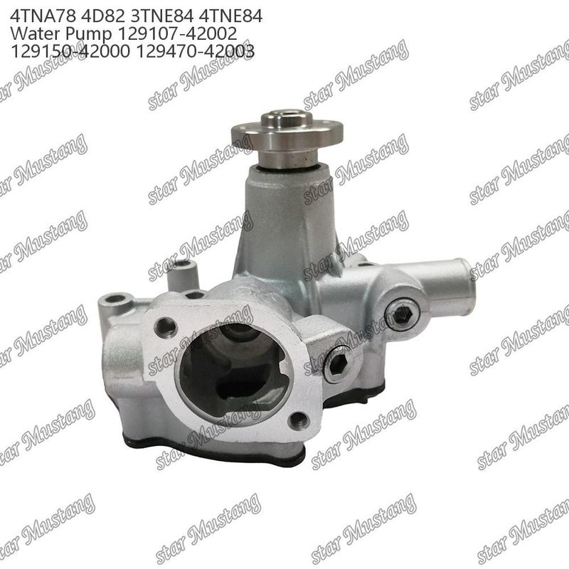 Pompes à eau 4TNA78 4D82 3TNE84 4TNE84 129107-42002 129150-42000 Convient pour les pièces du moteur Yanmar