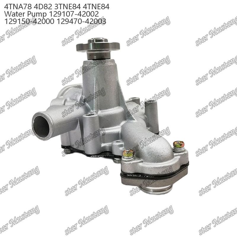 Pompes à eau 4TNA78 4D82 3TNE84 4TNE84 129107-42002 129150-42000 Convient pour les pièces du moteur Yanmar