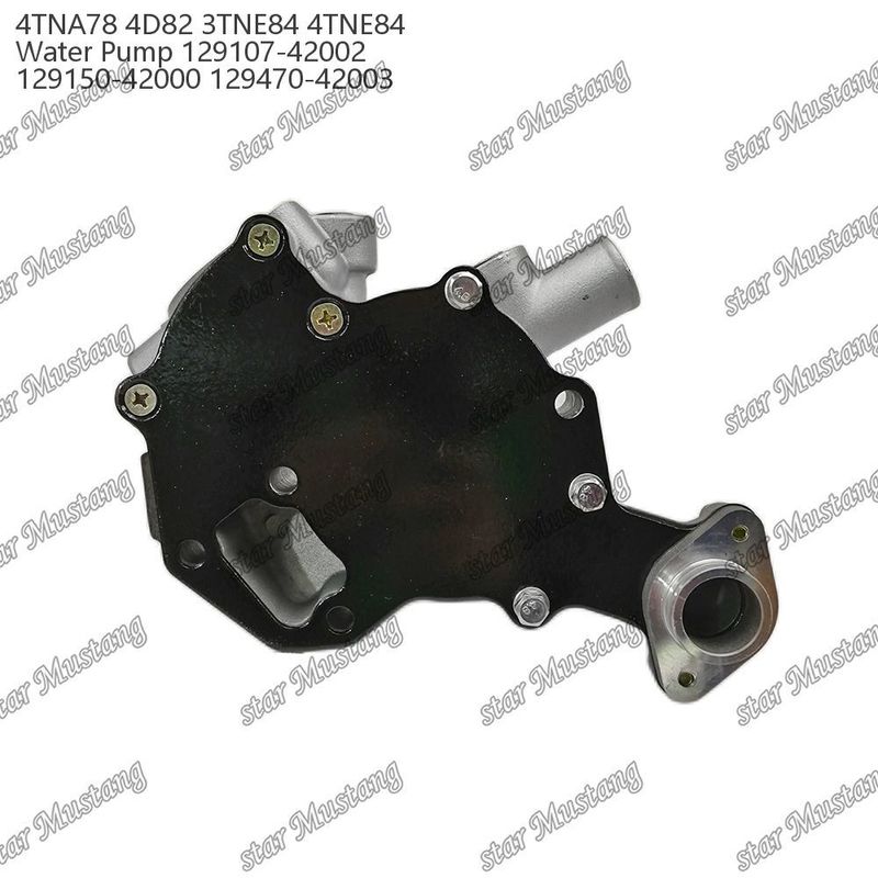 Pompes à eau 4TNA78 4D82 3TNE84 4TNE84 129107-42002 129150-42000 Convient pour les pièces du moteur Yanmar