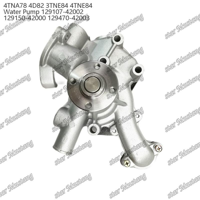 Pompes à eau 4TNA78 4D82 3TNE84 4TNE84 129107-42002 129150-42000 Convient pour les pièces du moteur Yanmar