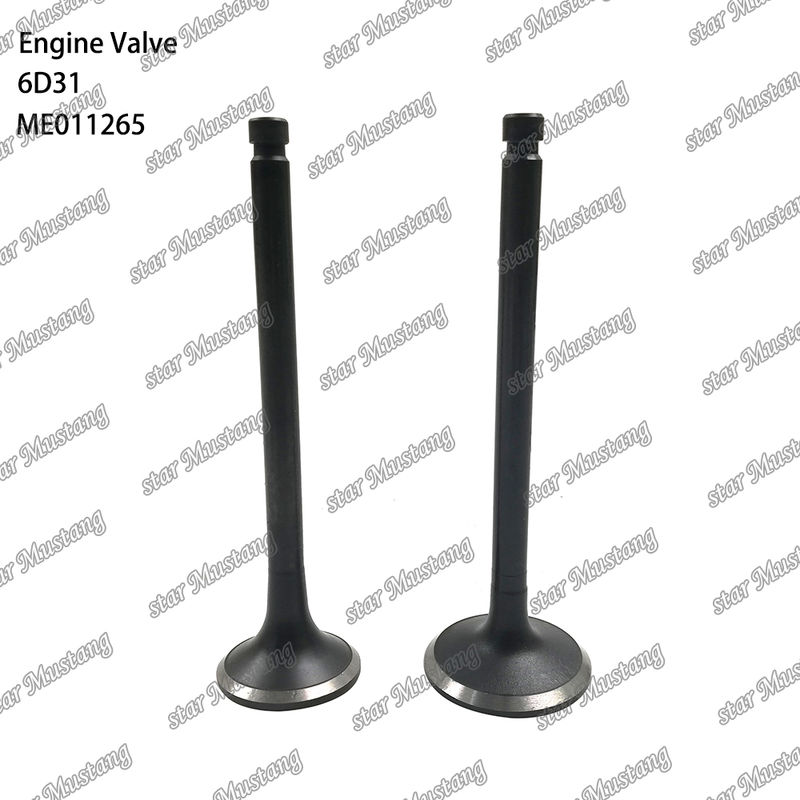 6D31 ME011265 ME011266 Pièce de moteur diesel Stock d'origine avec support en ligne après