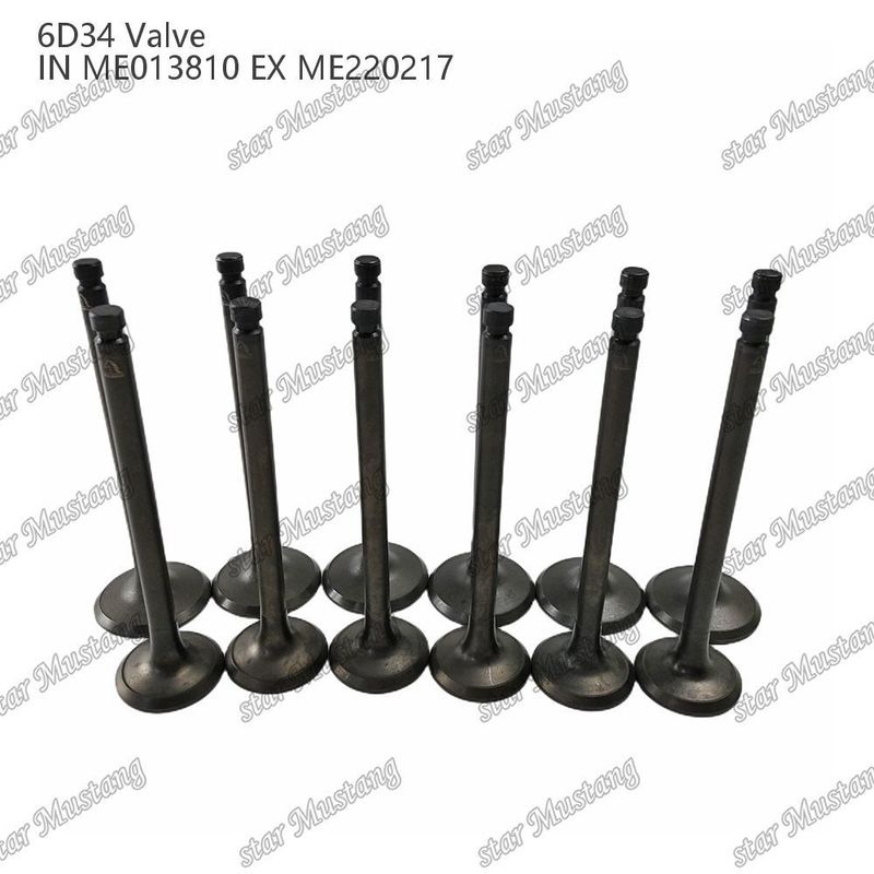 6D34 ME013810 ME220217 Pièce de moteur diesel en stock original avec support en ligne après