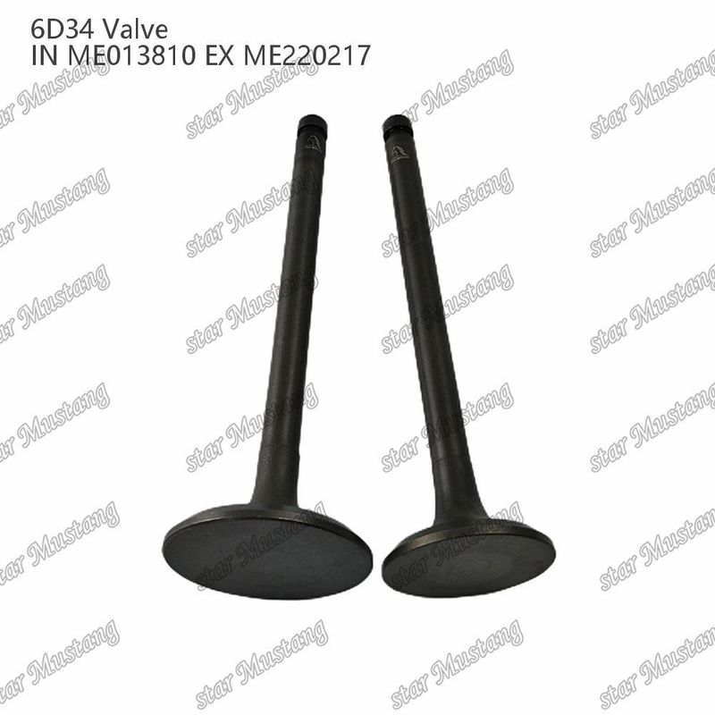 6D34 ME013810 ME220217 Pièce de moteur diesel en stock original avec support en ligne après