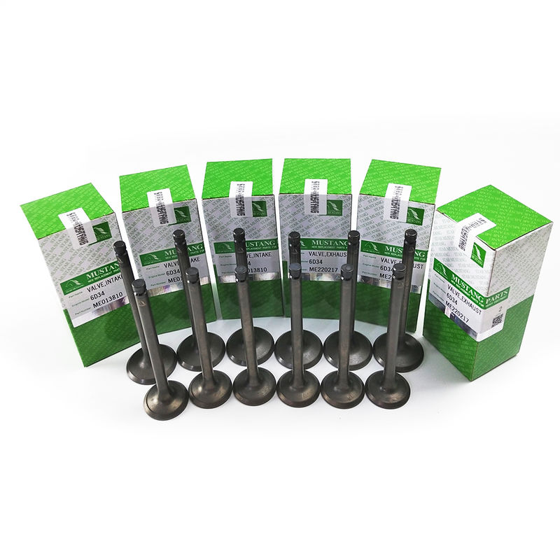 6D34 ME013810 ME220217 Pièce de moteur diesel en stock original avec support en ligne après