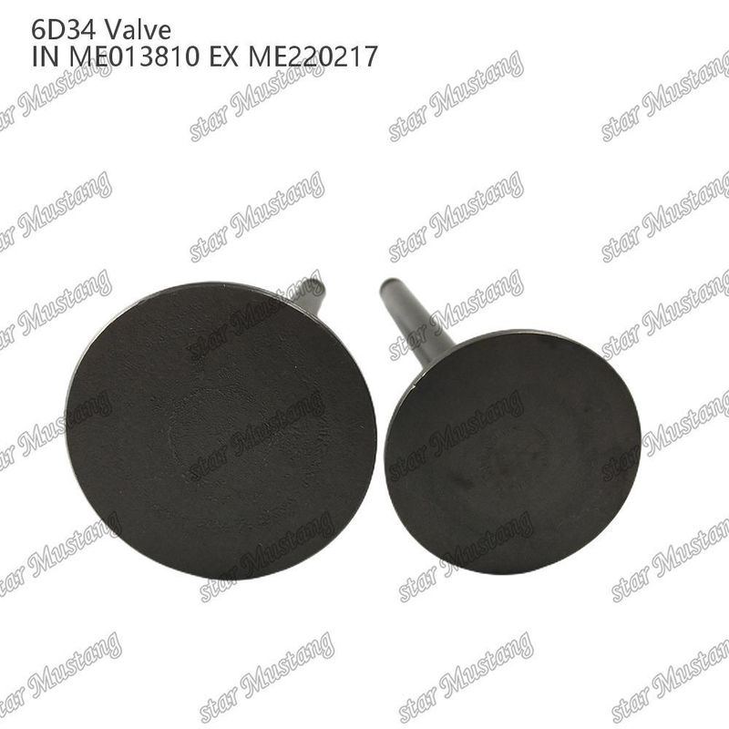 6D34 ME013810 ME220217 Pièce de moteur diesel en stock original avec support en ligne après