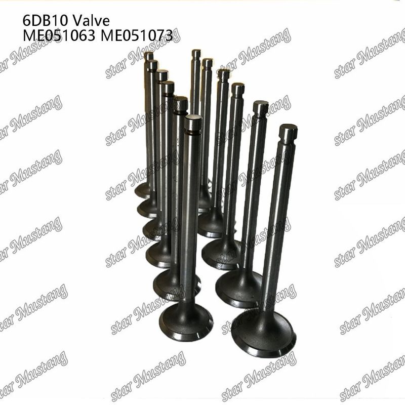 6DB10 DANS ME051063 EX ME051073 Pièce de moteur diesel Stock d'origine avec support en ligne après