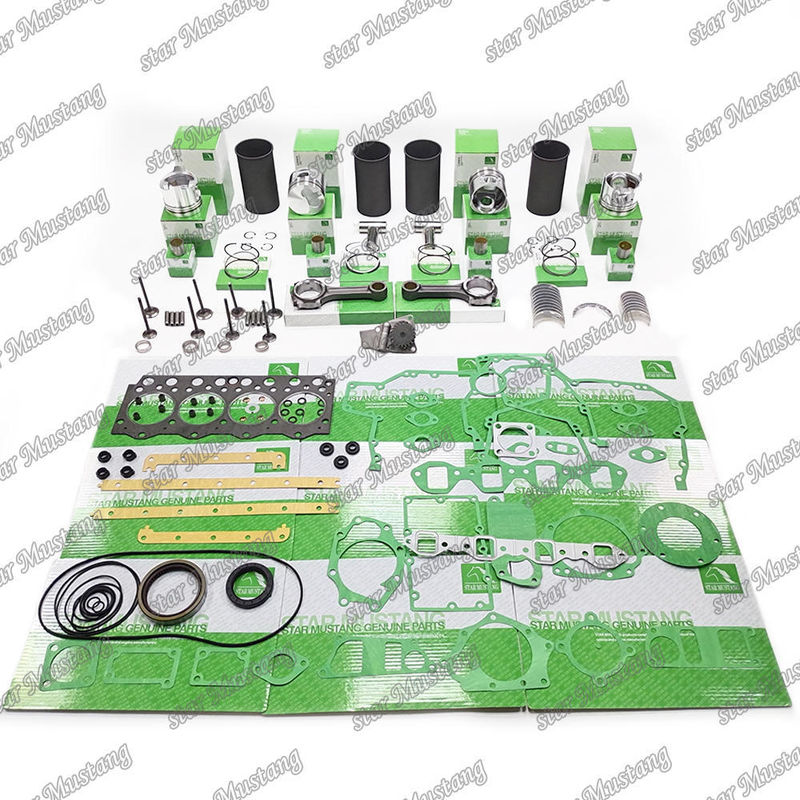 4D95L Kit de révision 6204-32-2161 6202-32-2120 Convient pour les pièces de moteur Komatsu