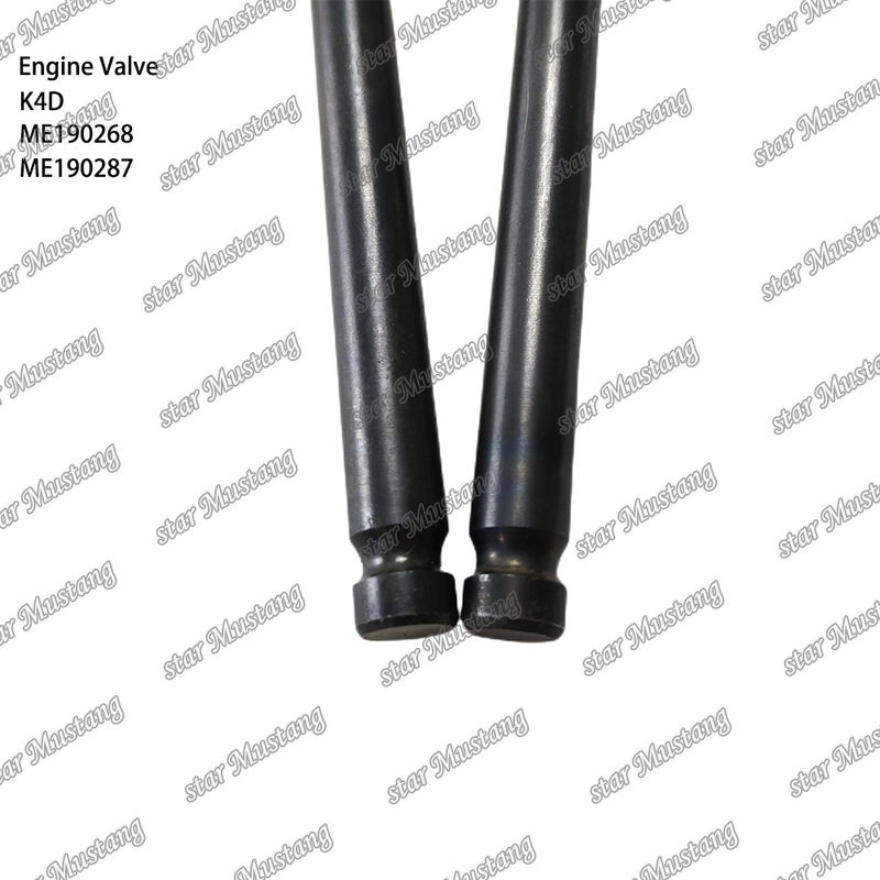 K4D ME190268 ME190287 Partie moteur diesel stock original avec support en ligne après