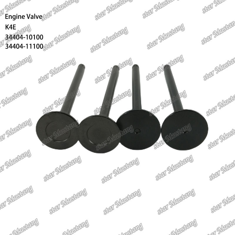 K4E EN 34404-10100 EX 34404-11100 Pièce de moteur diesel Stock d'origine avec support en ligne après