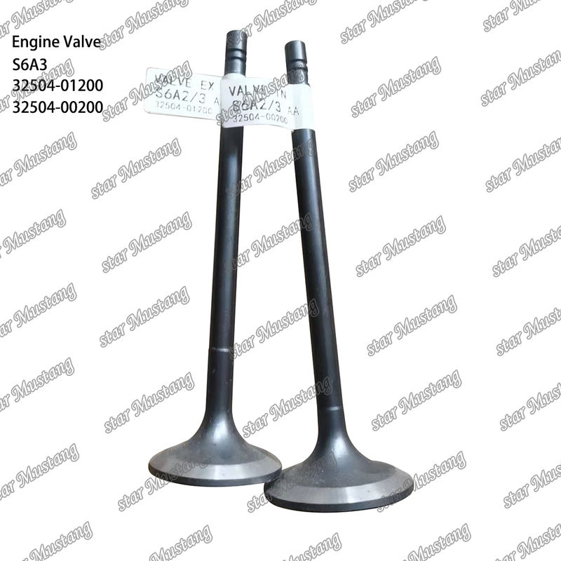 S6A3 32504-01200 32504-00200 Pièces de moteur diesel en stock d'origine avec support en ligne