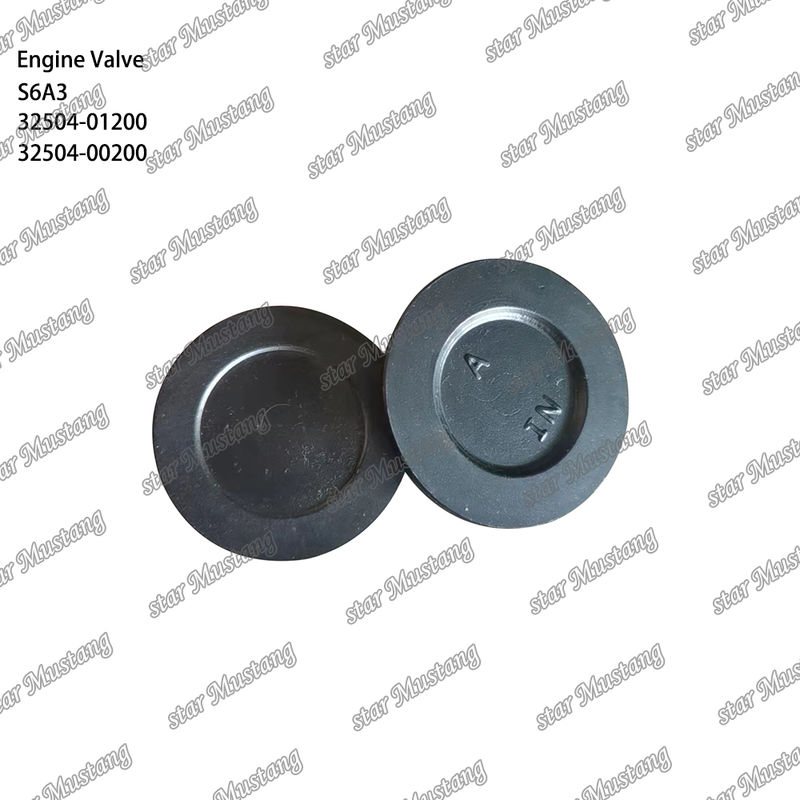 S6A3 32504-01200 32504-00200 Pièces de moteur diesel en stock d'origine avec support en ligne