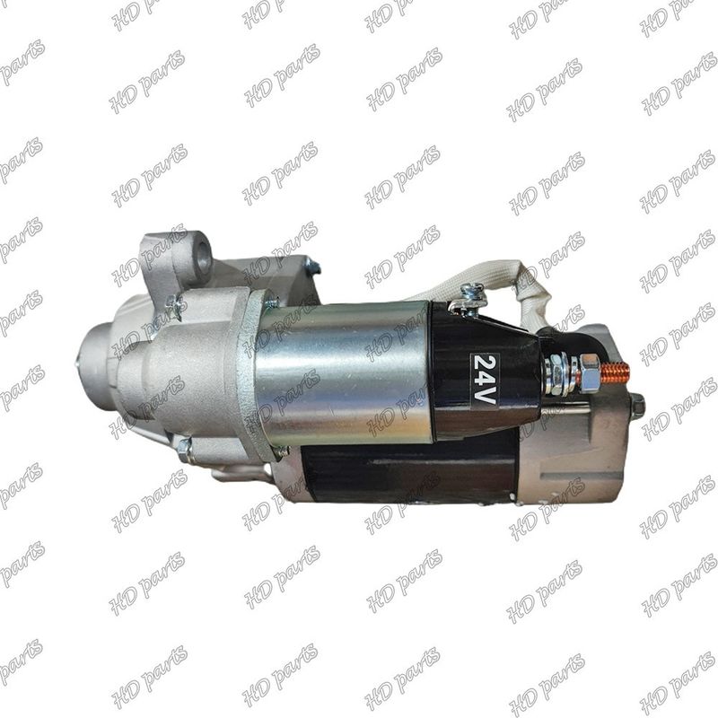 6D16 6D16T 24V 11T ME037636 M3T56071 ME077796 Moteur de démarrage moteur diesel Autre certification