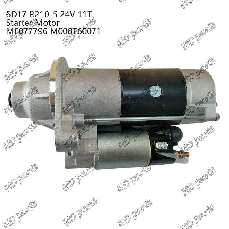 6D17 24V 11T R210-5 ME077796 M008T60071 Démarreur de moteur diesel Autre certification