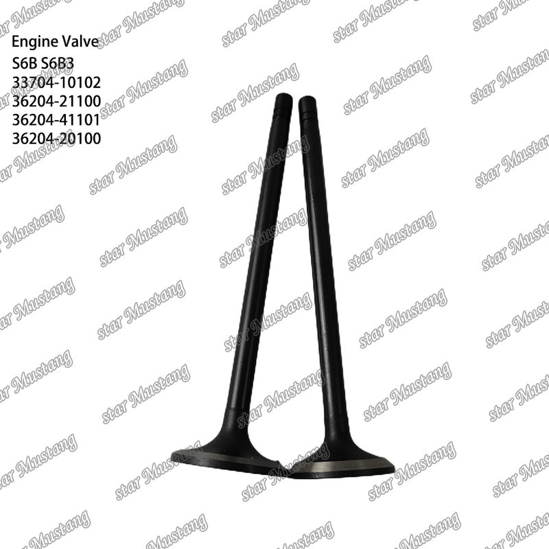 S6B S6B3 33704-10102 36204-21100 36204-41101 36204-20100 Pièces de moteur diesel en stock original avec support en ligne après