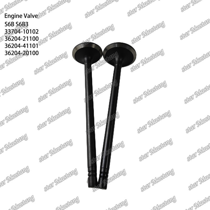 S6B S6B3 33704-10102 36204-21100 36204-41101 36204-20100 Pièces de moteur diesel en stock original avec support en ligne après