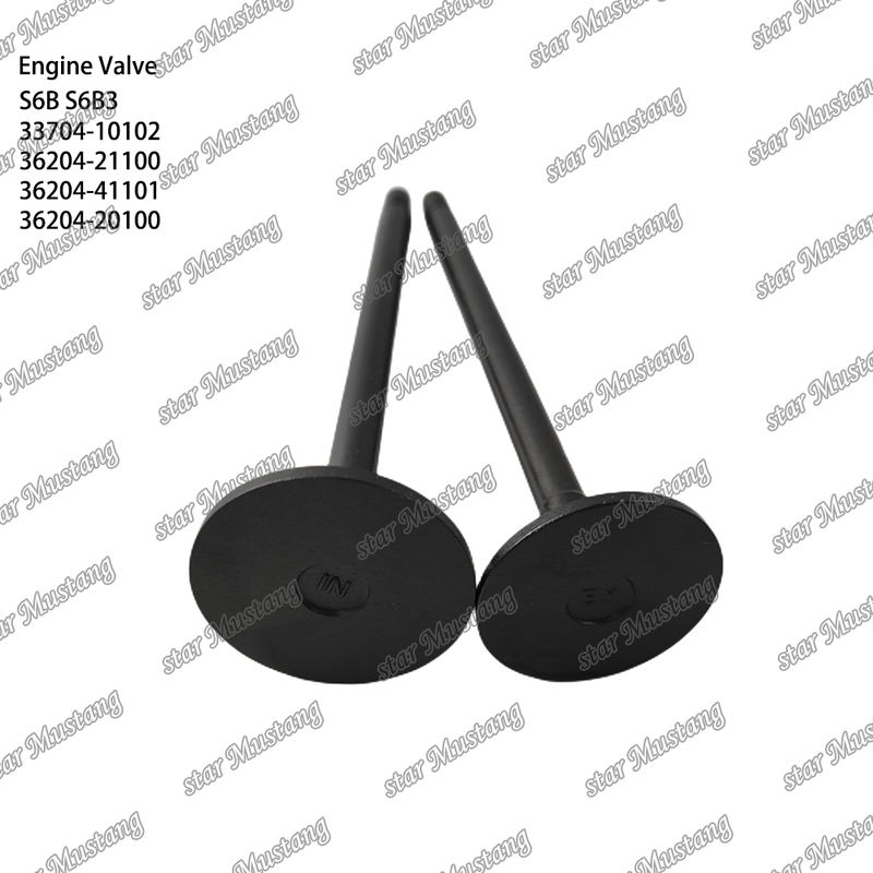 S6B S6B3 33704-10102 36204-21100 36204-41101 36204-20100 Pièces de moteur diesel en stock original avec support en ligne après