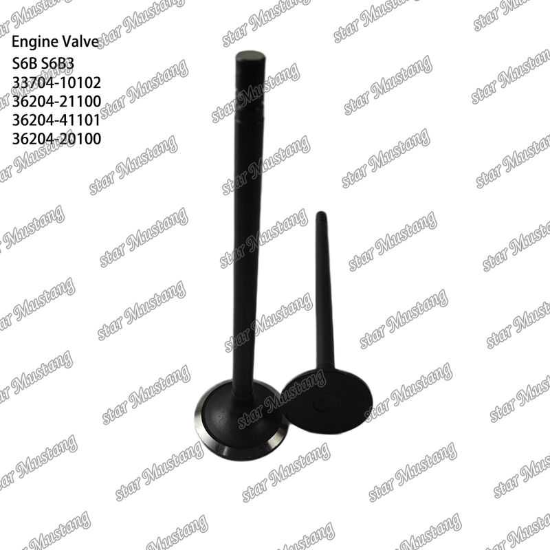 S6B S6B3 33704-10102 36204-21100 36204-41101 36204-20100 Pièces de moteur diesel en stock original avec support en ligne après