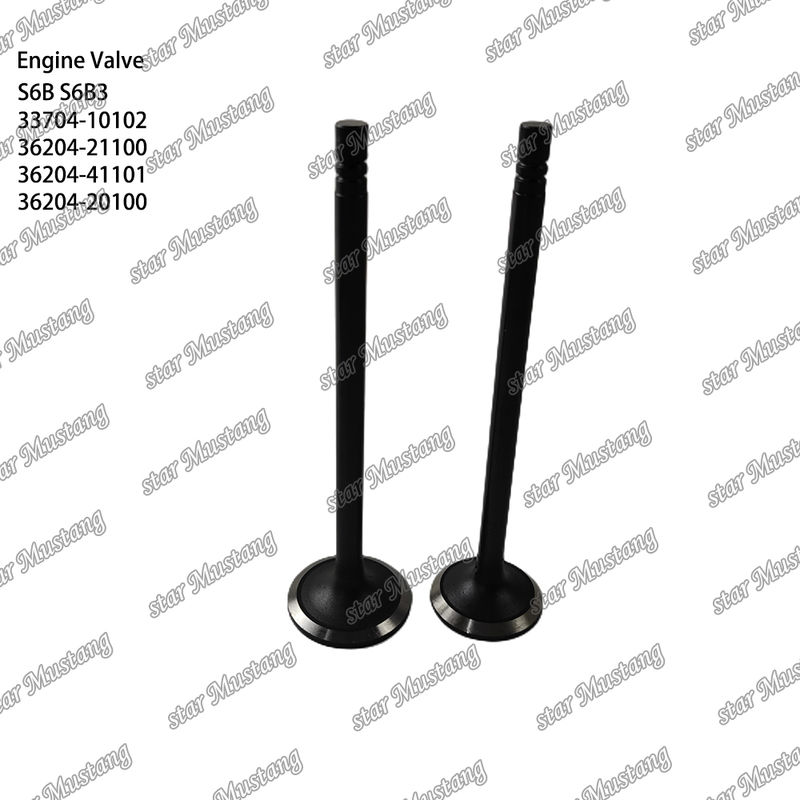 S6B S6B3 33704-10102 36204-21100 36204-41101 36204-20100 Pièces de moteur diesel en stock original avec support en ligne après