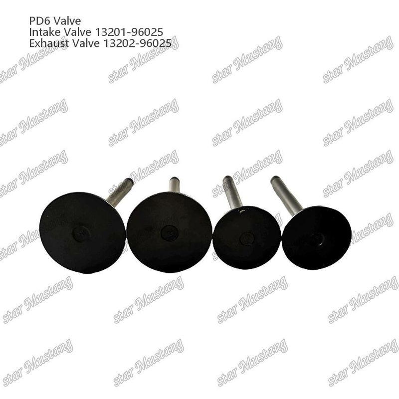 PD6 EN 13201-96025 EX 13202-96025 Pièce de moteur diesel Stock d'origine avec support en ligne après