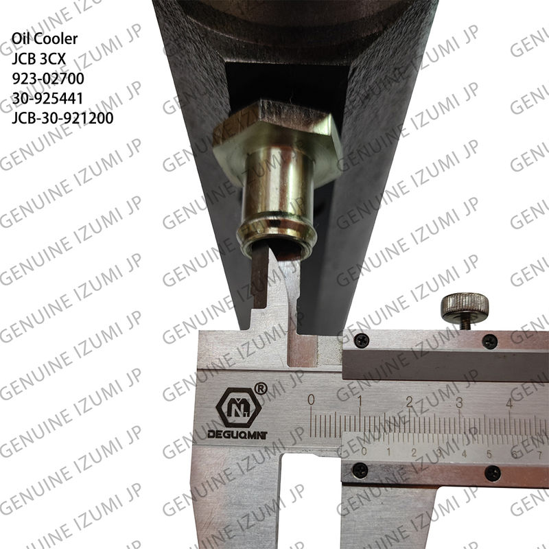JCB 3CX refroidisseur d'huile 923-02700 30-925441 JCB-30-921200 Pour les pièces du moteur JCB
