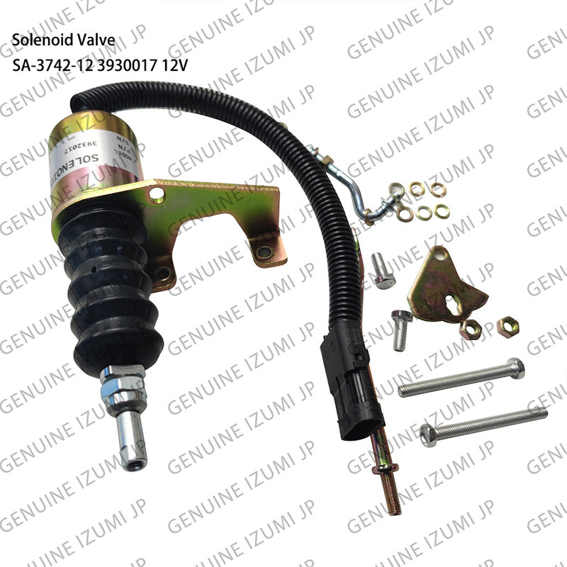 SA-3742-12 3932017 Ventilateur solénoïde 12V pour pièces de moteurs diesel