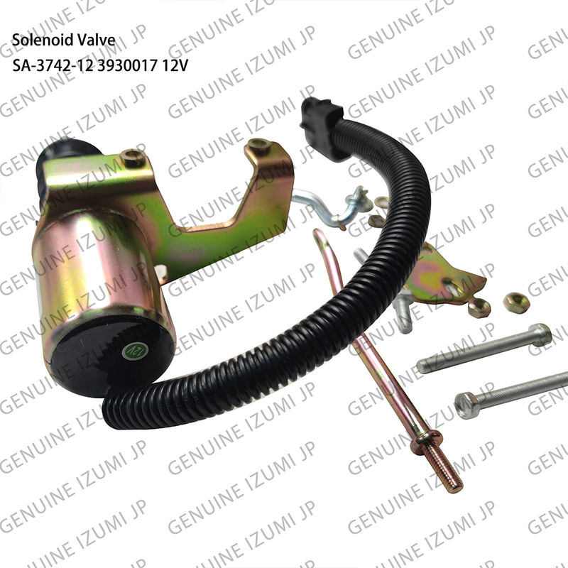 SA-3742-12 3932017 Ventilateur solénoïde 12V pour pièces de moteurs diesel