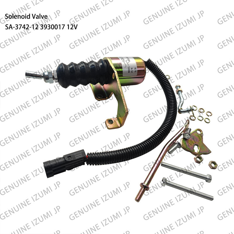 SA-3742-12 3932017 Ventilateur solénoïde 12V pour pièces de moteurs diesel
