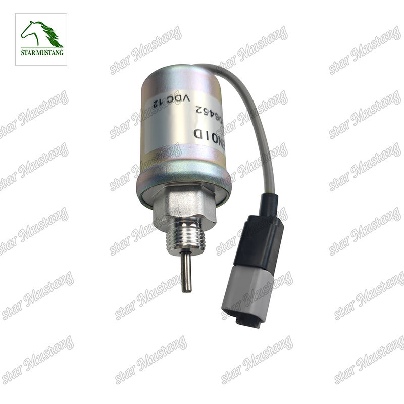 403D-15 coupure de carburant solénoïde U85206452 12V pour les pièces du moteur Perkins Caterpillar