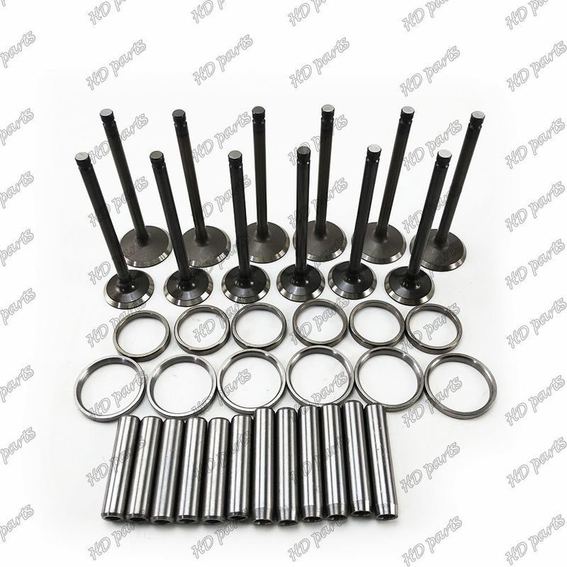 Kit de soupapes pour moteur diesel 6D16T ME031014 ME031015 ME041131 ME031936 ME031888 avec d'autres certifications et assistance en ligne après
