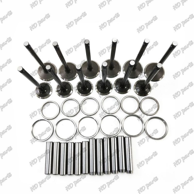 Kit de soupapes pour moteur diesel 6D16T ME031014 ME031015 ME041131 ME031936 ME031888 avec d'autres certifications et assistance en ligne après