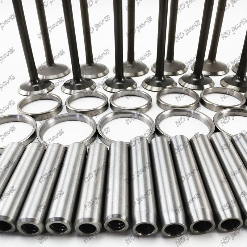 Kit de soupapes pour moteur diesel 6D16T ME031014 ME031015 ME041131 ME031936 ME031888 avec d'autres certifications et assistance en ligne après