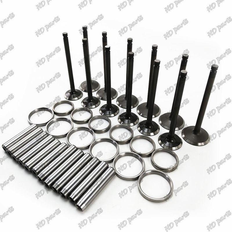 Kit de soupapes pour moteur diesel 6D16T ME031014 ME031015 ME041131 ME031936 ME031888 avec d'autres certifications et assistance en ligne après