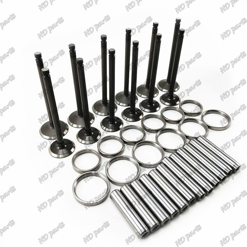 Kit de soupapes pour moteur diesel 6D16T ME031014 ME031015 ME041131 ME031936 ME031888 avec d'autres certifications et assistance en ligne après