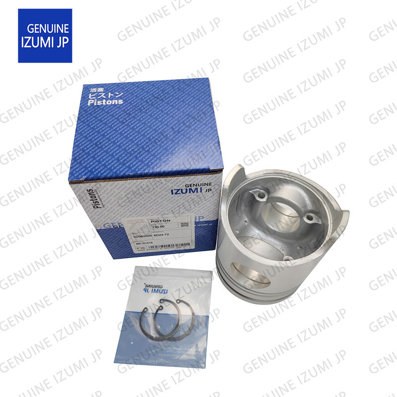 Piston de moteur 6D24-T2 ME154416, taille de chambre 69mm, pour pièces de rechange de moteur Mitsubishi