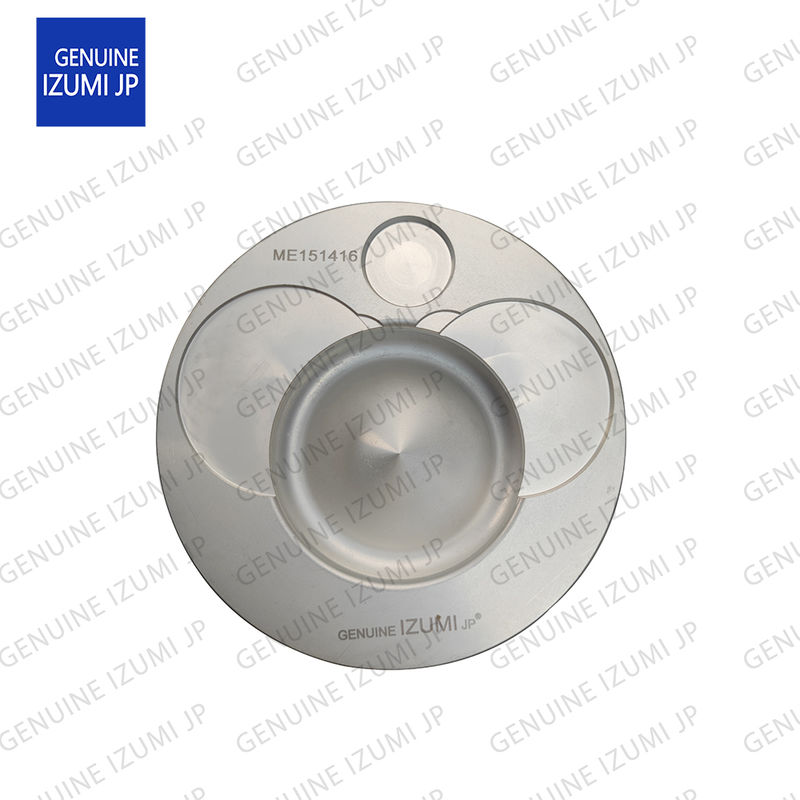 Piston de moteur 6D24-T2 ME154416, taille de chambre 69mm, pour pièces de rechange de moteur Mitsubishi