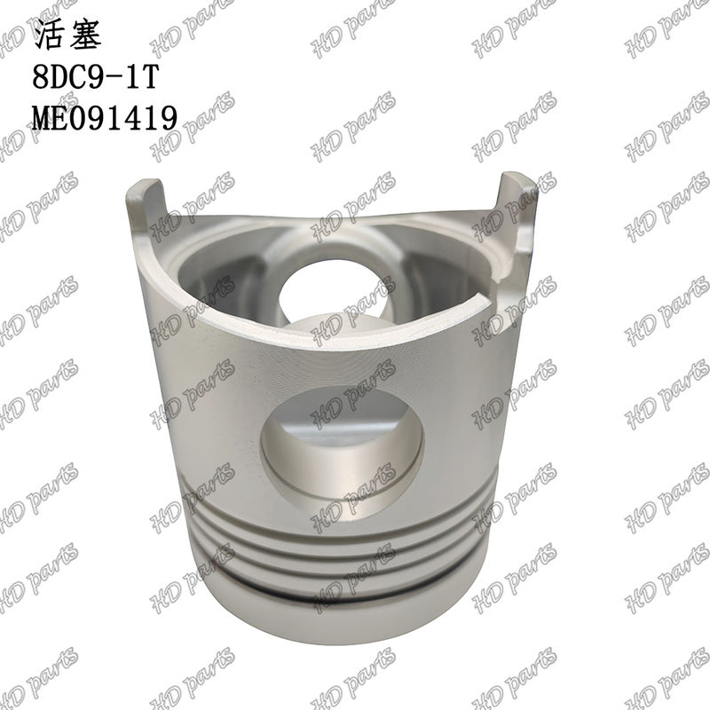 8DC9 8DC9-1T Piston de moteur ME091419 Taille de chambre 69mm Pour pièces de rechange de moteur Mitsubishi