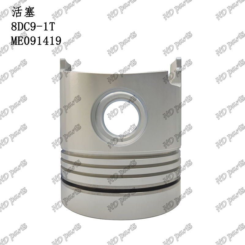 8DC9 8DC9-1T Piston de moteur ME091419 Taille de chambre 69mm Pour pièces de rechange de moteur Mitsubishi