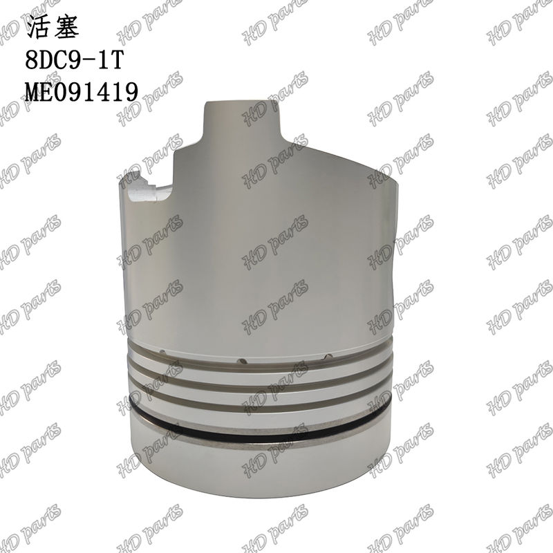 8DC9 8DC9-1T Piston de moteur ME091419 Taille de chambre 69mm Pour pièces de rechange de moteur Mitsubishi
