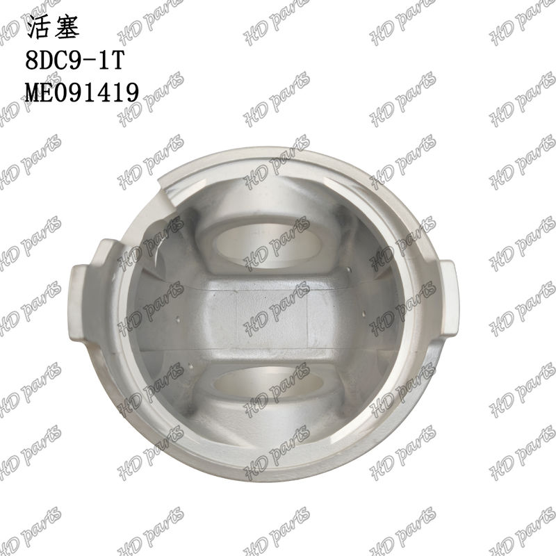 8DC9 8DC9-1T Piston de moteur ME091419 Taille de chambre 69mm Pour pièces de rechange de moteur Mitsubishi